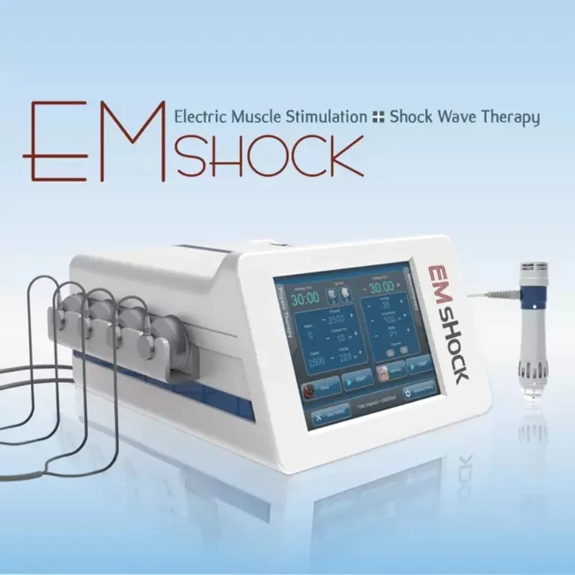 Annan skönhetsutrustning EDESWT Radiell chockvågterapi för fysioterapi ed chockvåg EMS Machine Acoustic