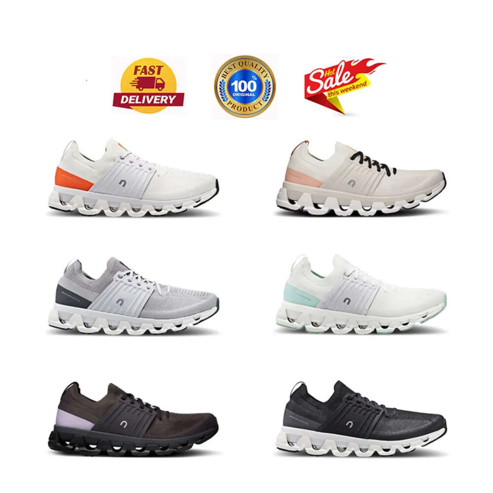 2024 em Cloudswift 3 Running Shoes Mens Womens Monster Swift Branco Ao Ar Livre Treinadores Esportes Sneakers Cloudnovay Cloudmonster Cloudswift