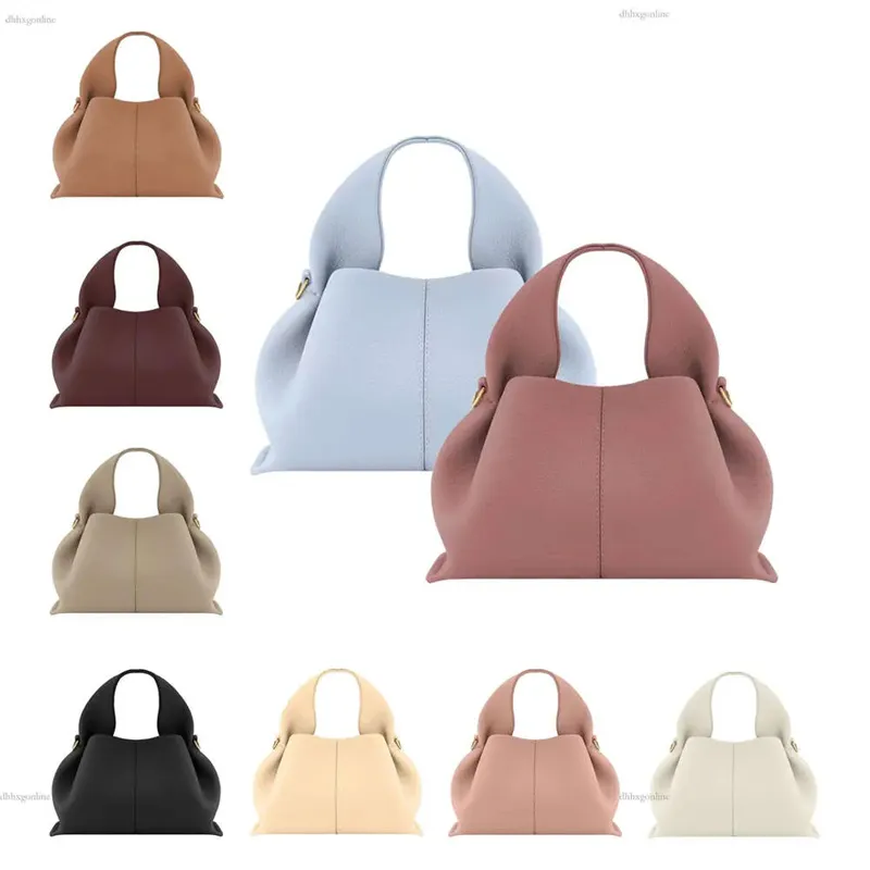 Nano Designer Crossbody Bag in Camel Genuine Leather French Beri Litchi Purse Handbag for Women