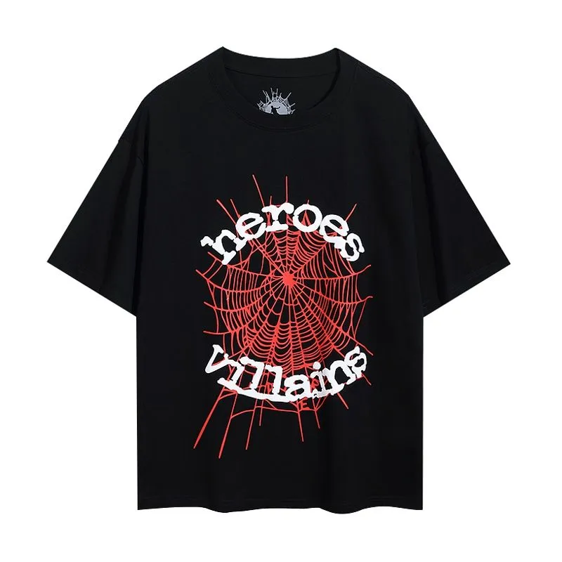 DHgate.com:Spider-Print Pink Cotton T-Shirt: Hip-Hop DHgate.com:Spider-Print Pink Cotton T-Shirt: Hip-Hop