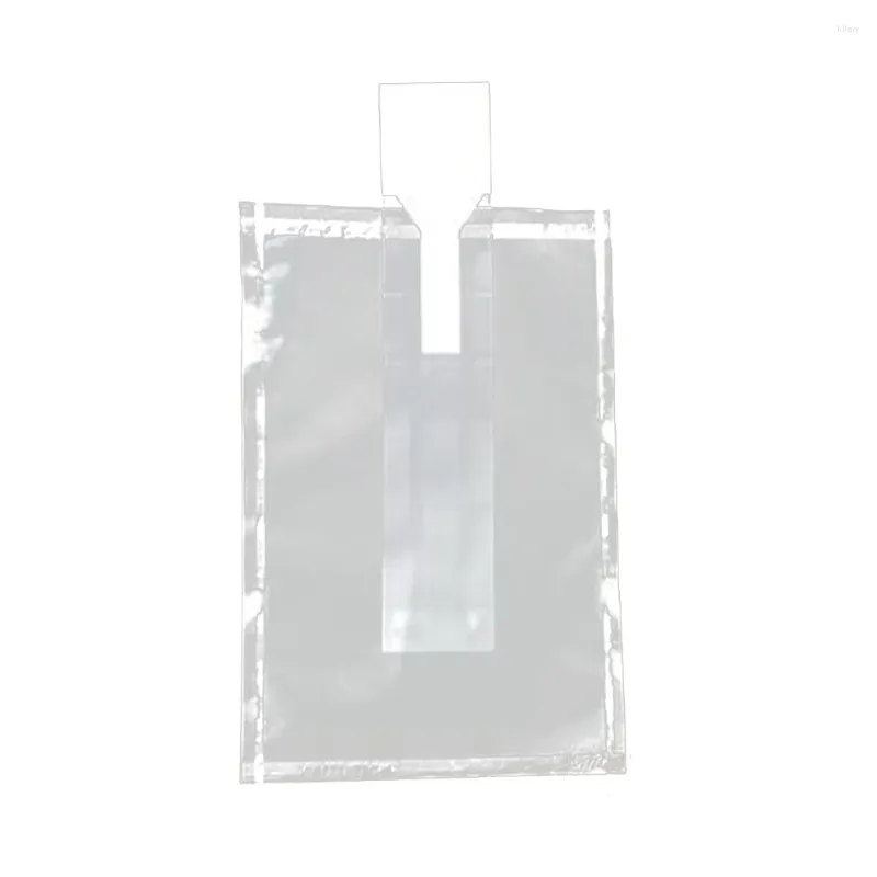 Sacs de rangement 100pcs sac de coussin d'air monocouche gonflable anti-pression antichoc transport protection fragile emballage d'emballage