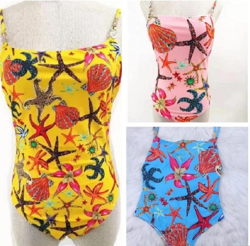 2024 Designer Costume da bagno bikini Donna Costume da bagno sexy Donna Backless Split Lettera Multicolori Summer Time Beach Costumi da bagno Costumi da bagno vento