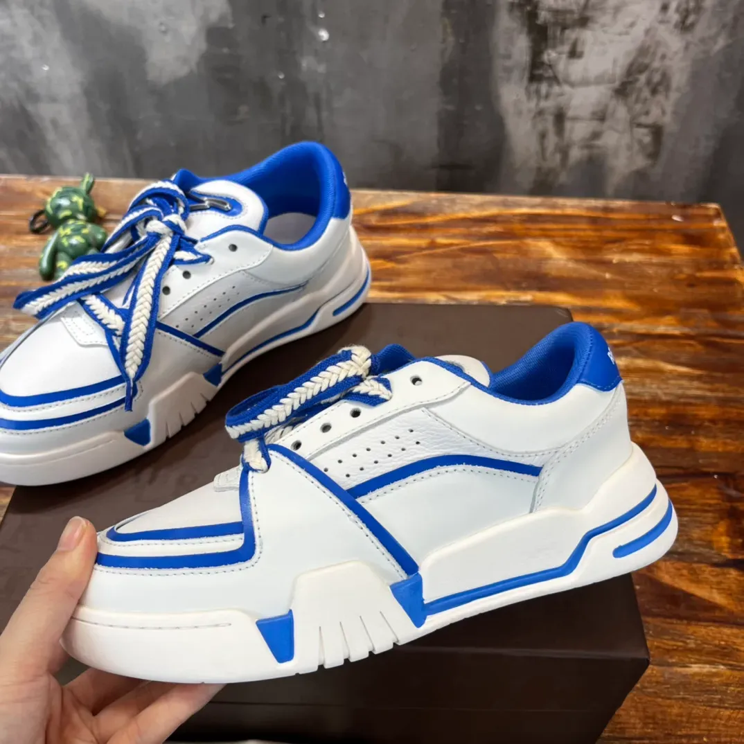 Tasarımcı Sneaker Redemption Sneakers Sıradan Ayakkabı Son Kurtuluş Ayakkabıları Kadın Erkekler Deri Sıradan Ayakkabı Moda Sporunu Çalıştıran Spacourt Sneaker Boyutu 35-45