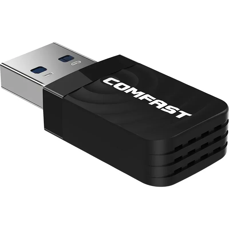 Беспроводной адаптер WIFI, скорость 1300 Мбит/с, USB3.0, двухдиапазонная 802.11b/g/n антенна переменного тока, гигабитная антенна Wi-Fi