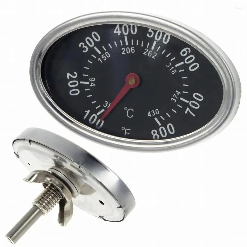 Tools Grill Lid Replacement Temperature Gauge Accurate Gas Heat