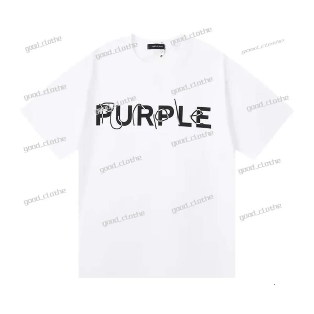 Fear of Purple Marca Camiseta Tamanho XS-5XL Grande Designer Tees Mens T-shirt Homme Camisetas Mulheres Roupas Designers de Luxo Manga Curta Primavera Verão Maré Tee 800