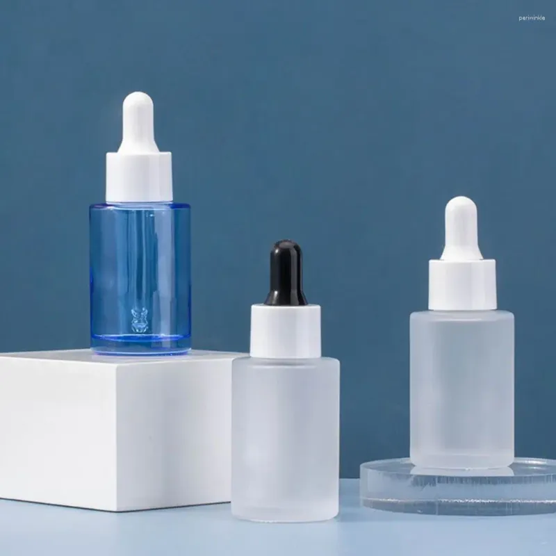 Garrafas de armazenamento tubos pipeta líquido sub-garrafa perfume conta-gotas garrafa essencial recarregável