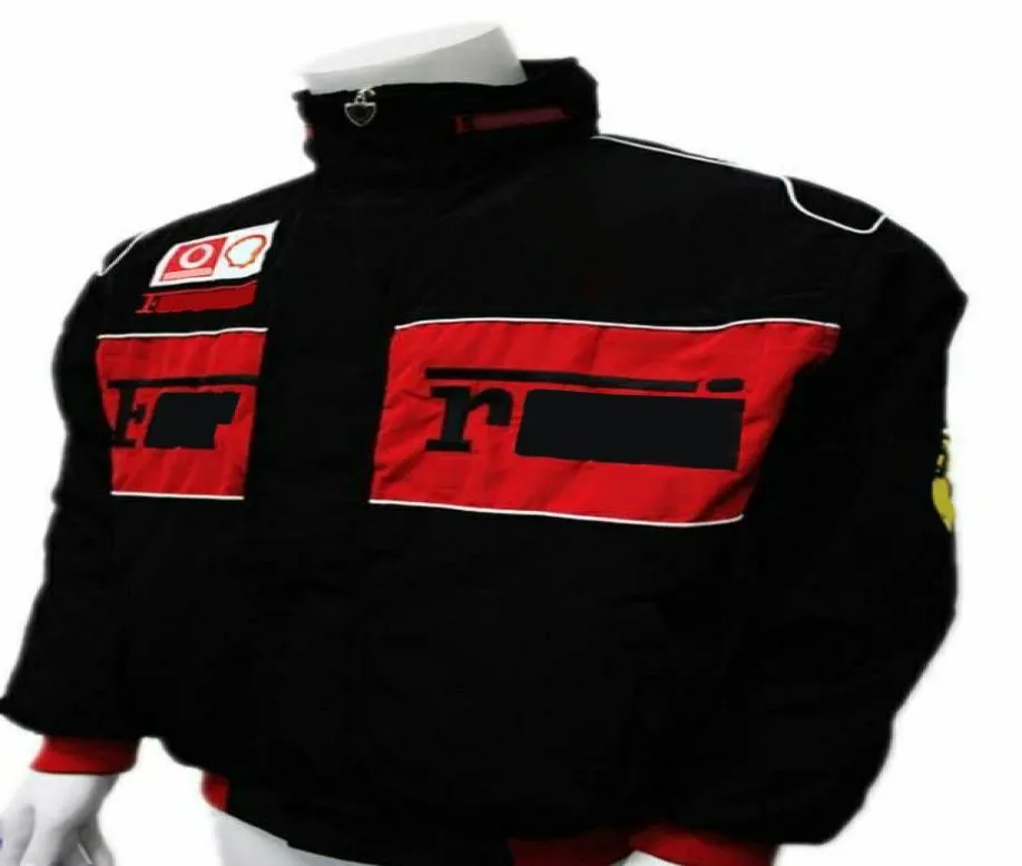 Racing Suit Men039S Fashion Motorcykel racing kostym Jacka Cotton Coat Autumn and Winter Full Embroidery Women039S8740024