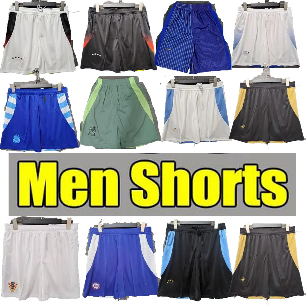 Neue 2024 2025 Argentinien-Deutschland-Multiple-Choice-Fußballshorts MESSIS Inter-Fußballshorts Herren 24 25 AC-Shorts S-XXL