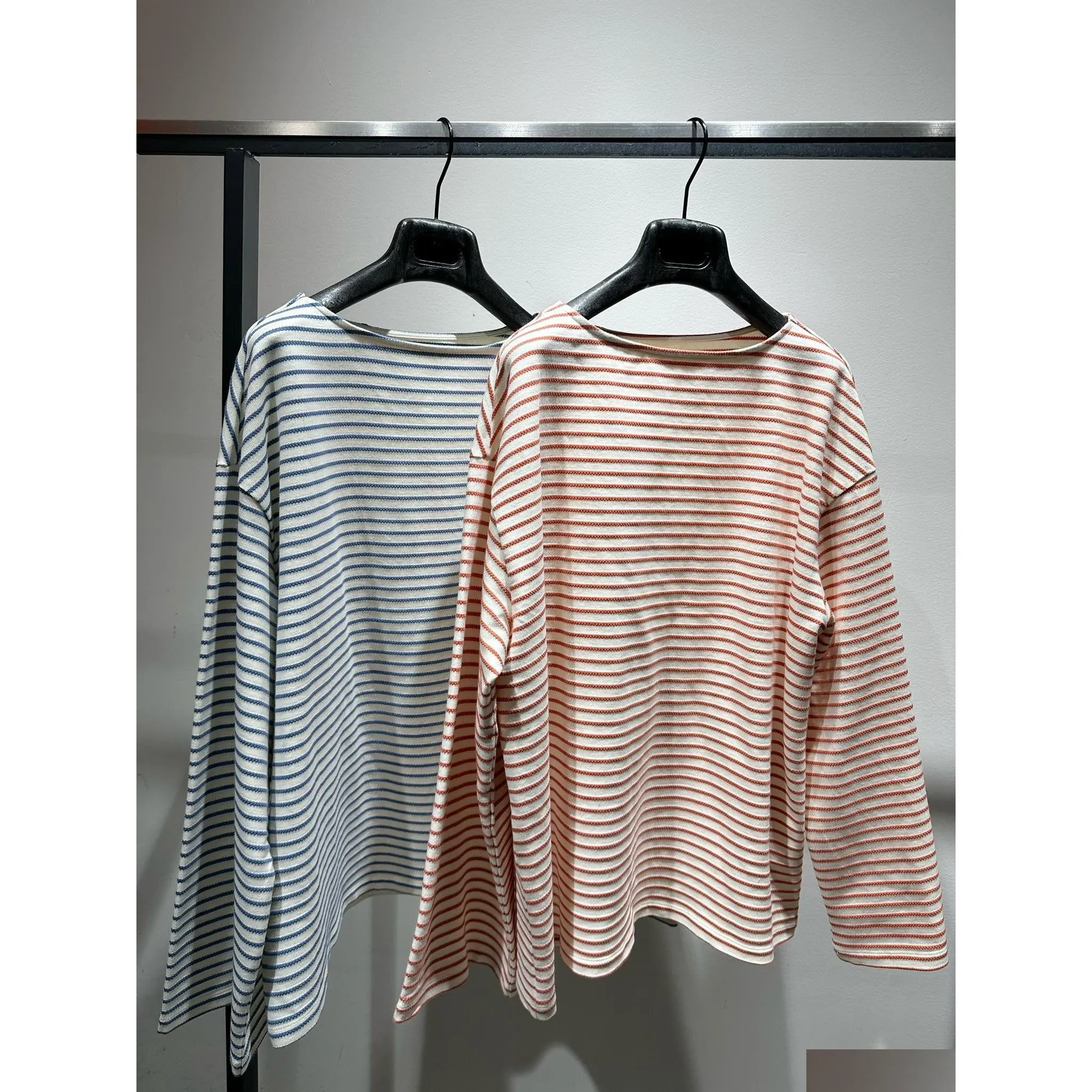 Basic Casual Dresses Early Autumn Relaxation Stripe Top Drop Delivery Apparel Womens Clothing Dhuxu