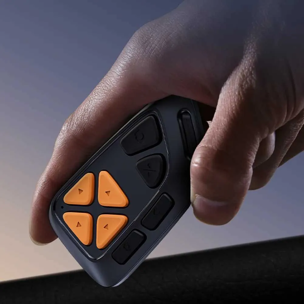 Bluetooth Wireless Remote Control for Smartphone, Camera, Photo & Video ...