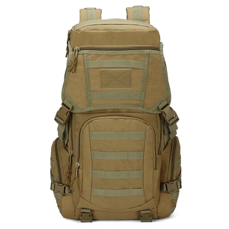 Rugzakken 2023 Nieuwe buitensporten Camouflage Backpack Army Fan Mountaineering Wandelzak Dubbele schouder 3P Tactische rugzak