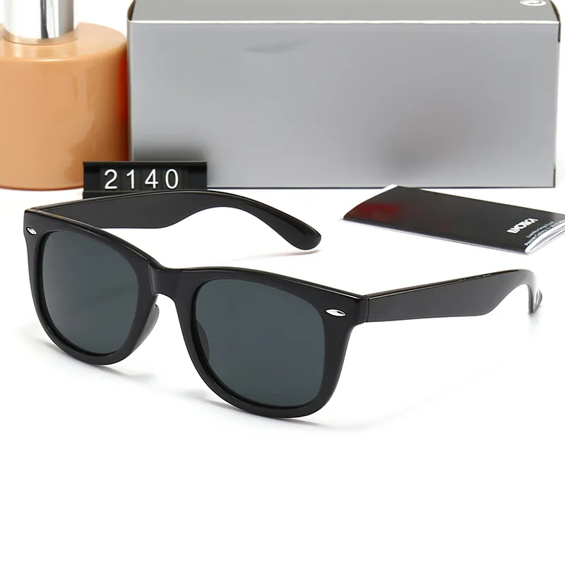 Men Sunglasses Classic Sunglasses Bands Luxury Designer Eyewear Metal Frame Designers Sun Glasses Woman 4169 with box lenses Black