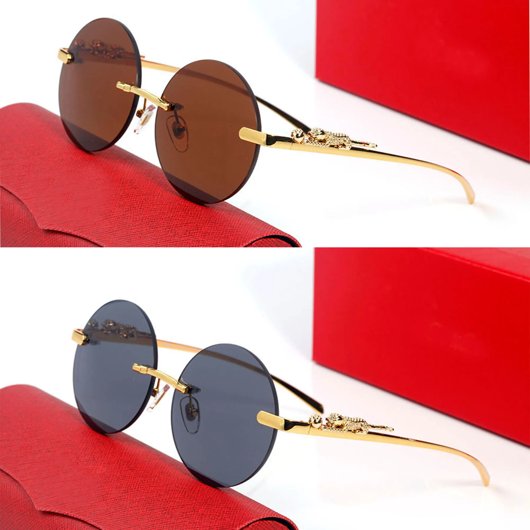 okulary przeciwsłoneczne Kobieta bezramowa metalowa półka prostokąta recepty okulary przebarwienia metalowy optyczny projekt designerski