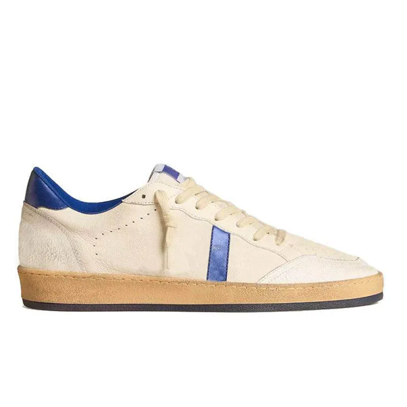 Designer Shoes mens shoes womens shoes Leather white Black Royal Blue Ice Blue Platform Tennis shoes Loafers mens Trainers womens Sneakers size 36 45