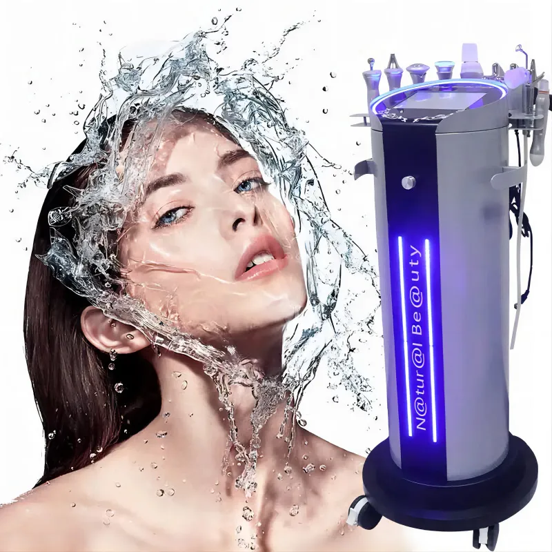 Multifunction Spa Treatment Systems Beauty China Wholesale Price Aqua Jet Peel Latest face 10 In 1 Hydra Deep Cleaning Machine