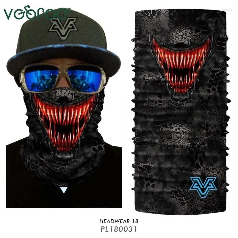 Bandanas Sport Balaclava Neck Skull Bicycle Fishing Scarf Shield Face Mask Headband Bandana Headwear Ring Sports