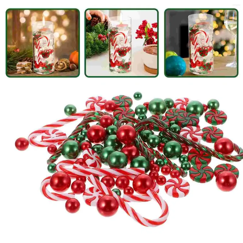 Vases Table Vase Filler Xmas Decorative Ornament Festival Fillers House Decorations Home