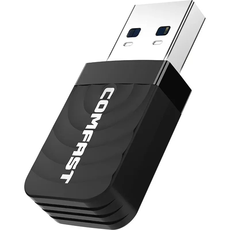 1300MbpsワイヤレスWiFiアダプターUSB3.0デュアルバンド802.11B/G/N ACアンテナギガビットWiFi