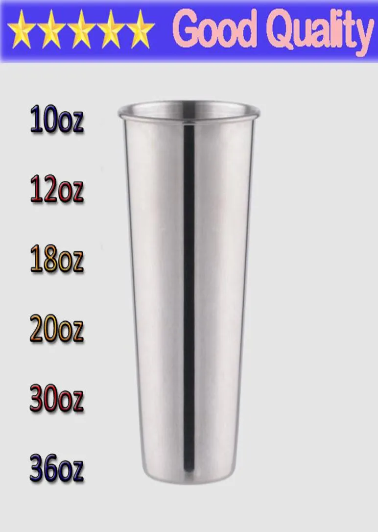 Bicchiere da viaggio in acciaio inossidabile da 36 once 30 once 20 once 18 once 12 once 10 once Sottovuoto a doppia parete Tazze sportive di grande capacità Tazze da viaggio per vino e birra AC7250131