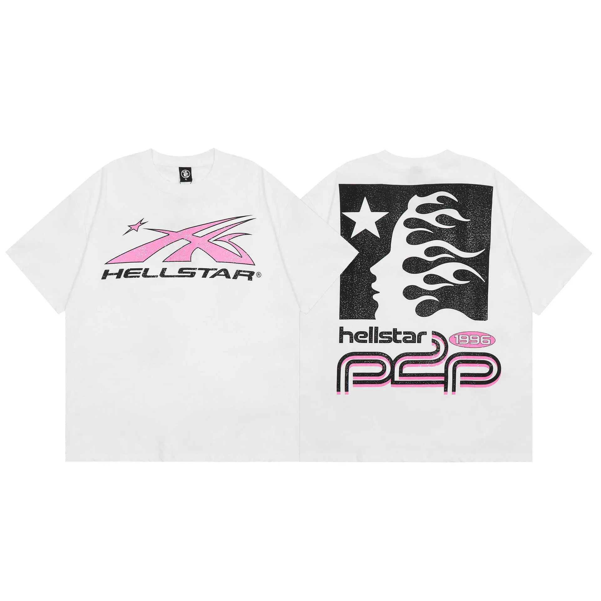 Новая летняя футболка Ellst Hell Star Sports Fashion High Street с коротким рукавом унисекс Batchq8mm9vyzFFF6
