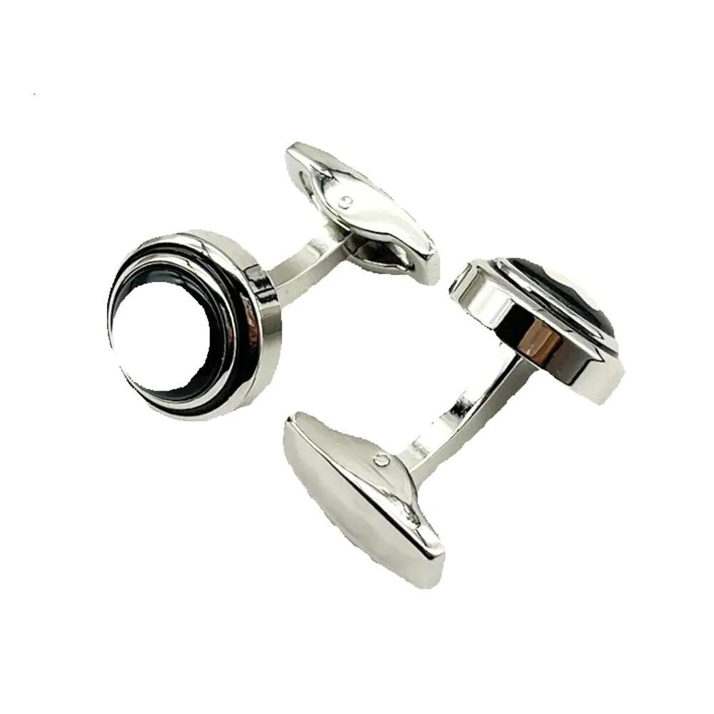 Mon Cufflinks for Men Flower French Cuff Links Shirt Wedding Gifts M03