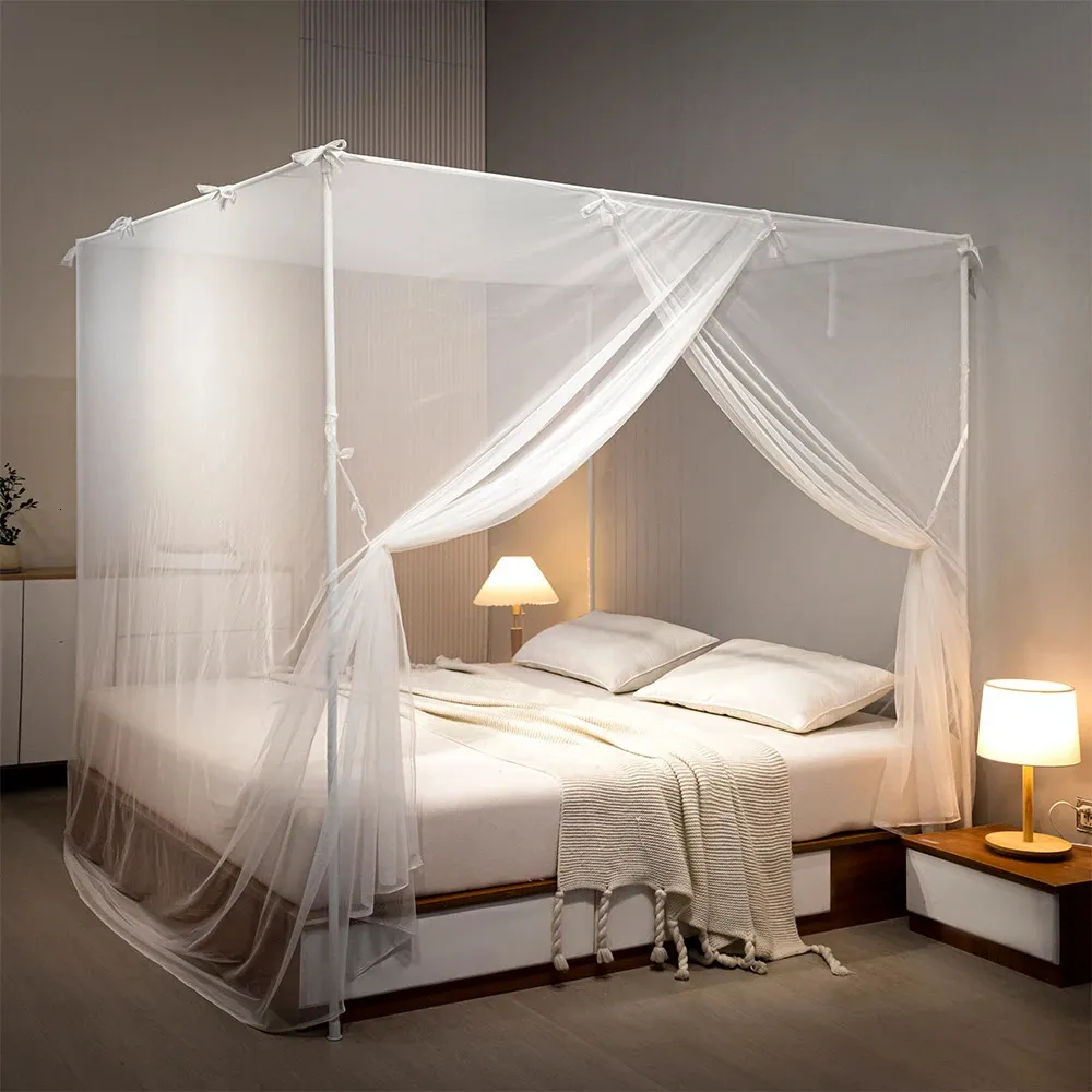 YanYangTian Mosquitera Para Cama Tamaño King, Color Rosa, Tienda De Campaña  Para Cama Doble Con Cortina Para Decoración De Habitación De 8,32 € | DHgate, image size:1000x1000