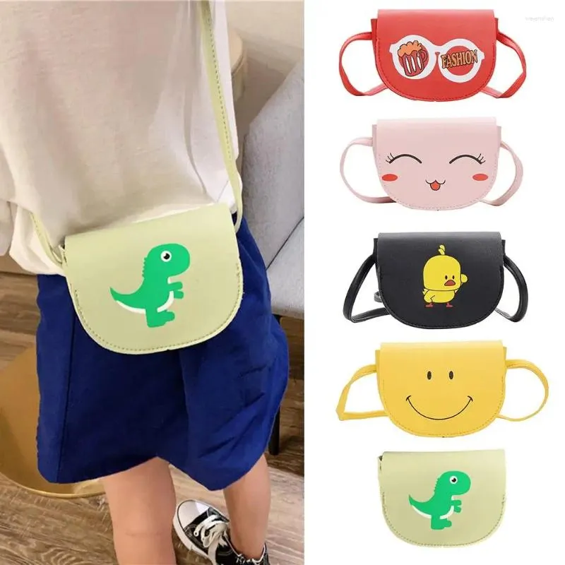 Shoulder Bags Handbags Delicate Texture Fashion Kids Baby Bag Leather Classic Cartoon Purse Messenger Handbag