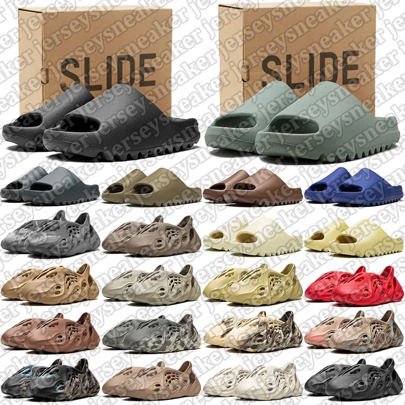 Designer Sandals Slides Men Womens Slippers With Box Beige Black Navy Bule Triple Red Green Glow Platform Mens Shoes Sports Sneakers Big Size 5 13 1 861 DHgate