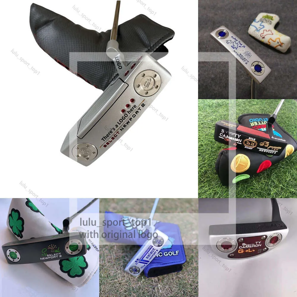 SELECT NEWPORT 2/2.5 Putter de Golf pour hommes, Clubs de Golf droitiers, nouveau style 2024