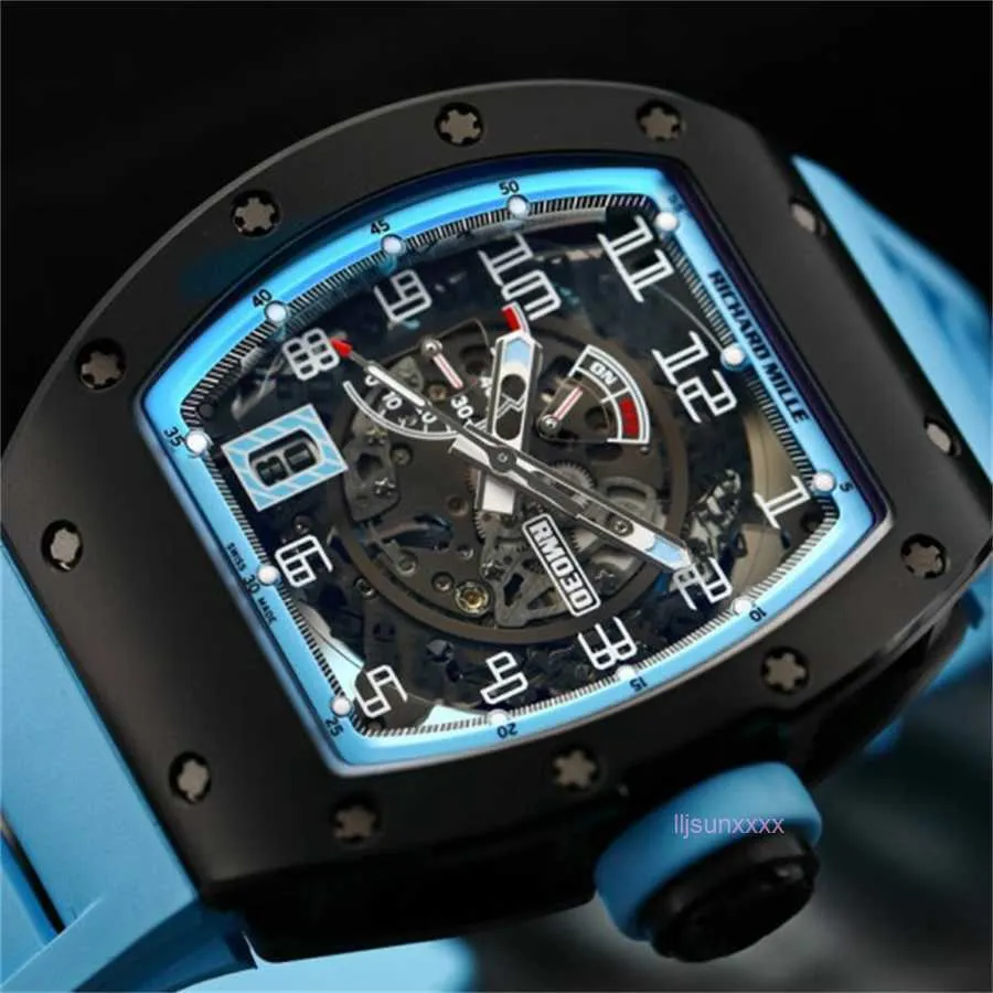 Marque Designer Montre pour hommes Mode Mécanique Automatique Montre de luxe Bracelet en cuir Diamant Mouvement high-tech Montre Boîtier en acier inoxydable Montre Cadeau de la fête des pères HV76