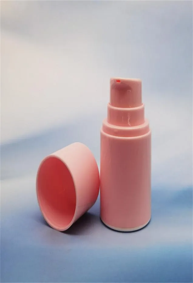全ストック50mlピンクの贅沢空のセルームボトルプラスチックPP化粧品ローションパッケージエアレスポンプボトル8537763