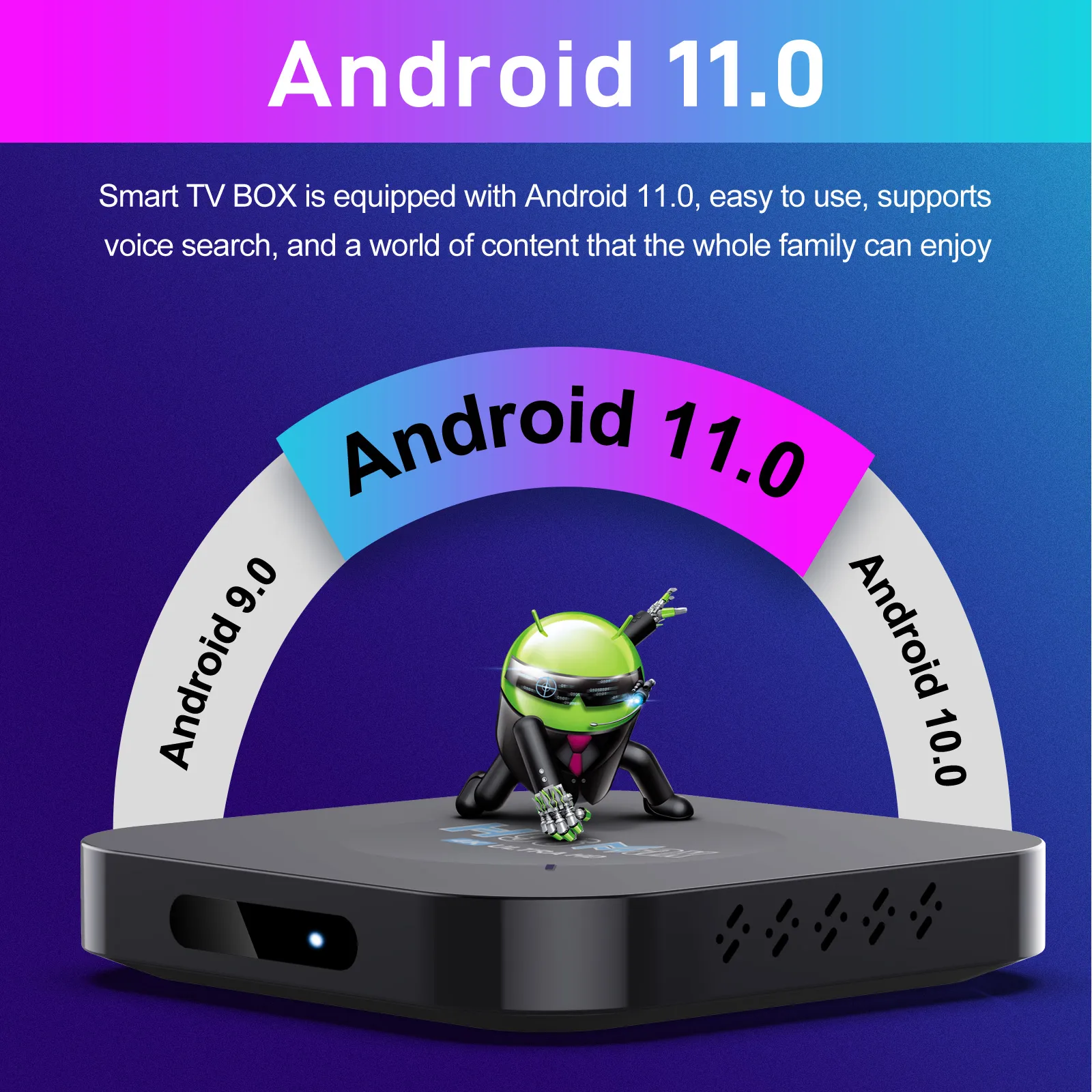 X96mini Tv Box X96 Q Médialejátszó, 2020-as Modell, Android 10, 2 Gb Ddram 16 Gb Bovitheto Netflix Kodi Roman Nyelvu X96q