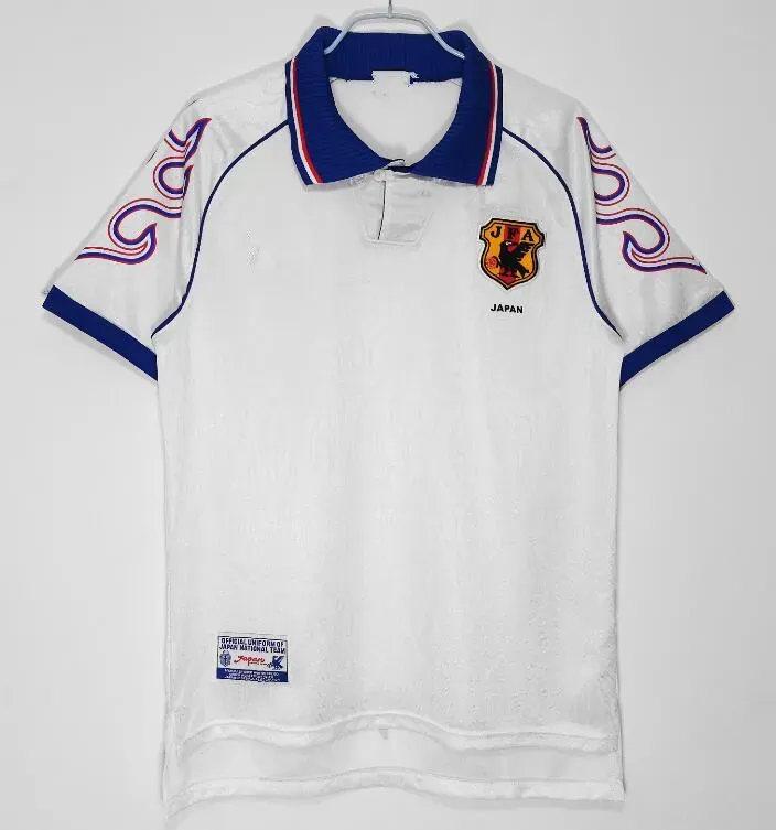Retro Japan Soccer Jersey: 1995 2006 Football Shirt OKAZAKI