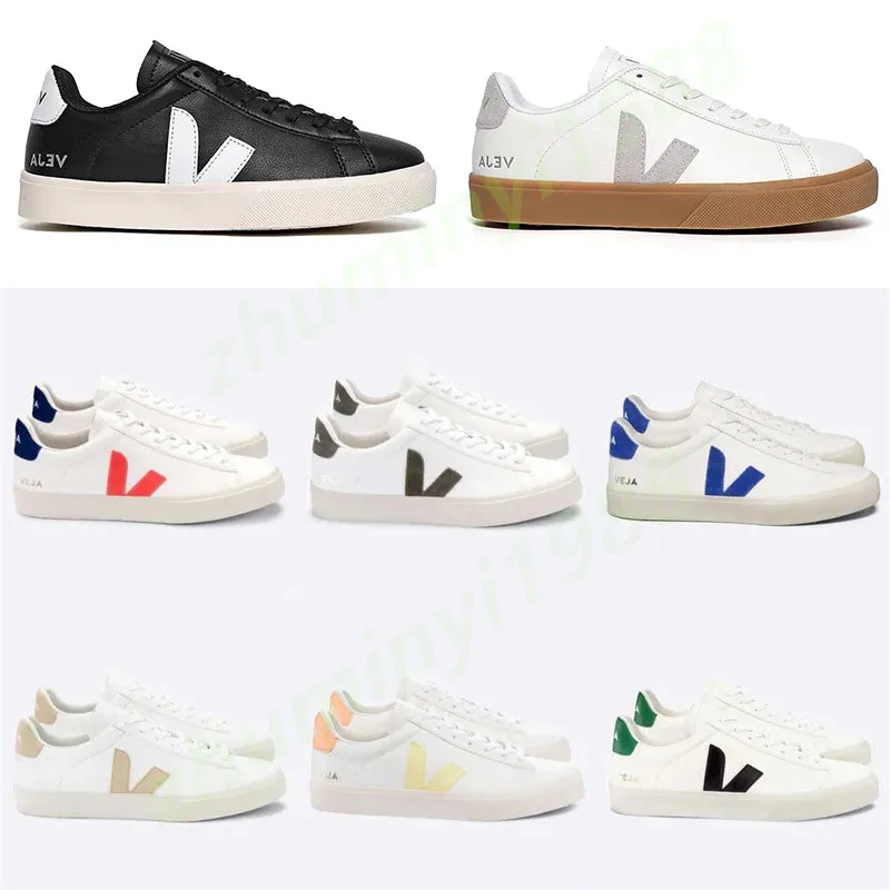 Summer Hot Small White Shoes French Couple Low Top Flat Shoes Women With Hateble V Shoes Men Casual Sneakers With Embroidered Designer Casual Shoes Z41