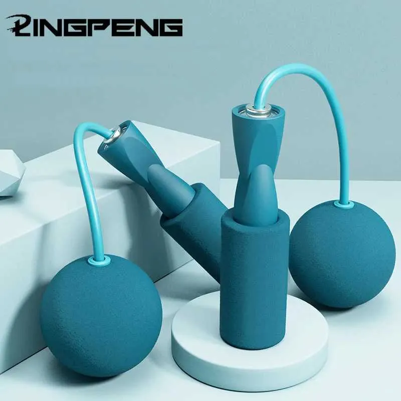 Heavy Weighted Jump Rope for Intense Fat Burning - Indoor Skipping Rope ...