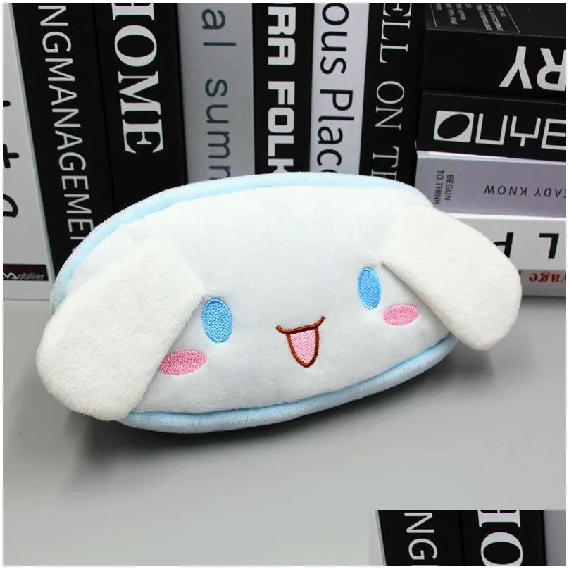 Torebki dziewczyny rozmyty ołówek torba dziewczyna Kuromi Cinnamoroll Make Up Princess Akcesoria torby Duże pojemność Dorad