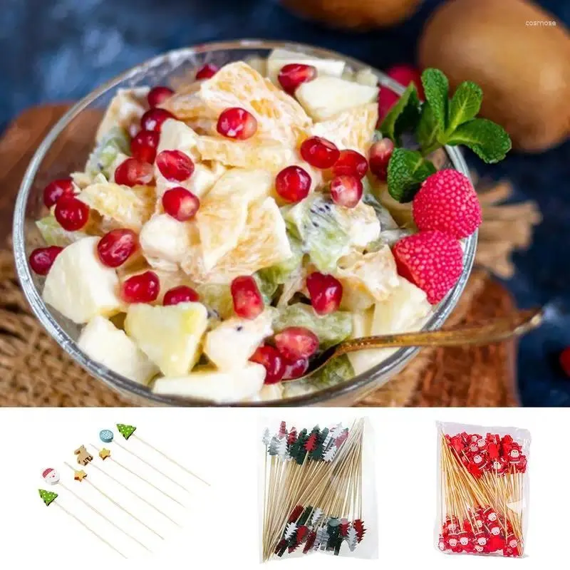 Forks Toothpicks Party Supplies Cocktail Picks Mini Sticks Creative Buffet Cake Fruit Fork For