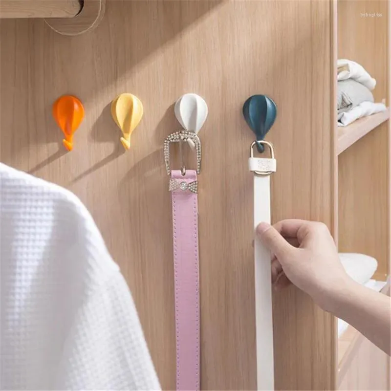 Ganci 8 pz/set Creativo Gancio per Mongolfiera Appeso Multiuso Cucina Soggiorno Bagno Articoli Vari Gancio di Stoccaggio