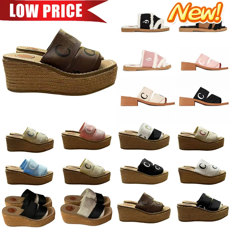 Designer marca mulheres chinelos sandálias moda sala sapatos casuais sapatos de sola grossa verão estilo luxuoso mais slides design feminino 35-42 ao ar livre