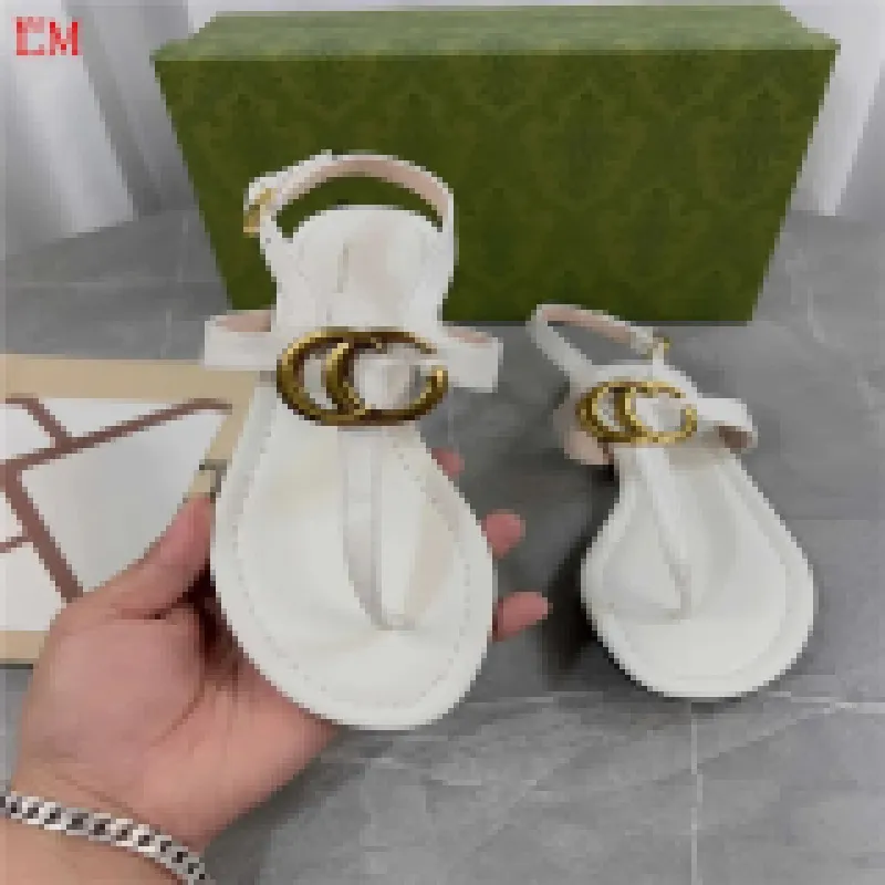 Designer de luxo marmont tanga mulheres t-cinta sandálias brancas flip flop slide flip flop plana slide chinelo com caixa