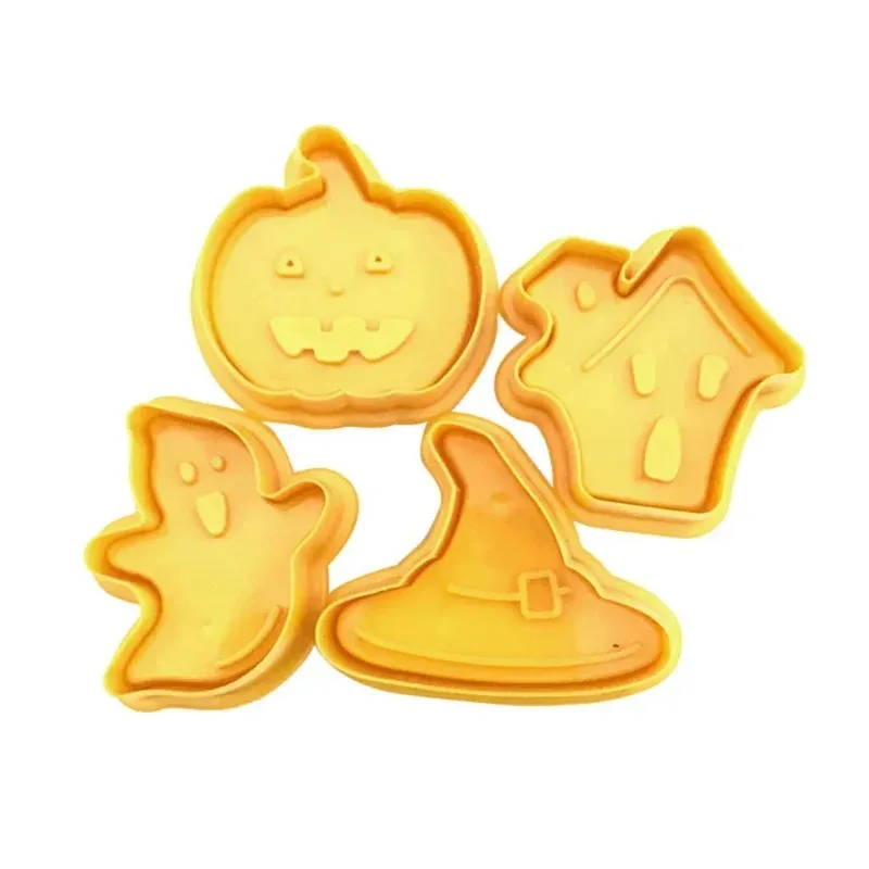 2024 Halloween Cookie Cutter B Iscuit Cookie Cutters B Iscuit Mold Cookie Cutters Decorating Tool Patisserie 1. para