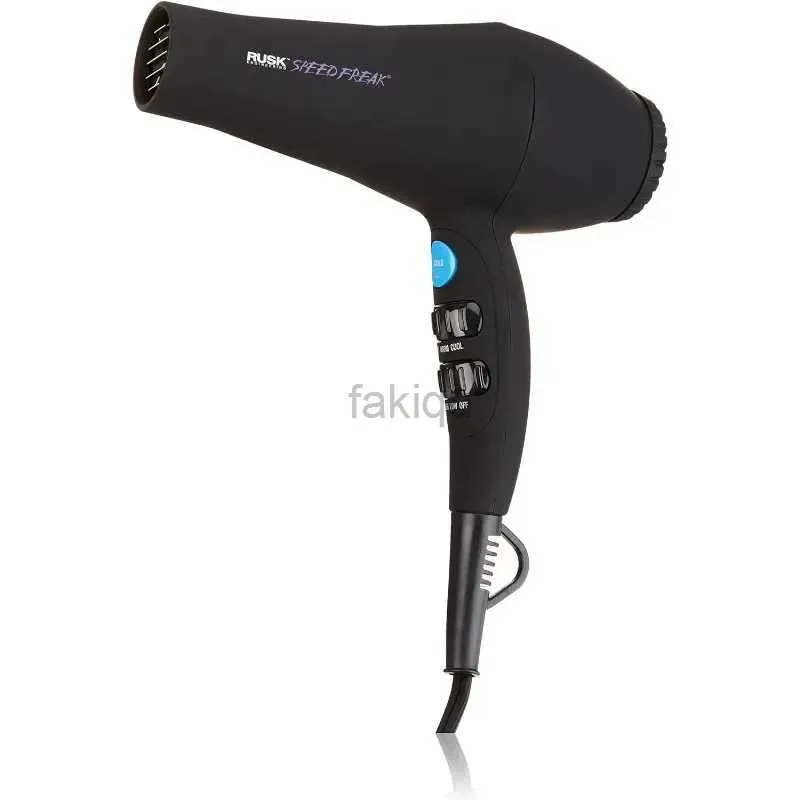 Séchants de cheveux Rusk Engineering Speak Freak Ceramic and Tourmaline Professional 2000 watt Hair Dryer - Far-infrary Heat 240401