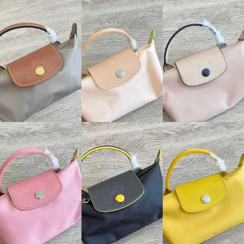 Merk draagtassen modetijen longcha tas dames mini handtassen capaciteit %90 van groothandel en stoffen schoudertot luxe ontwerper strandzakken winkelen tasche