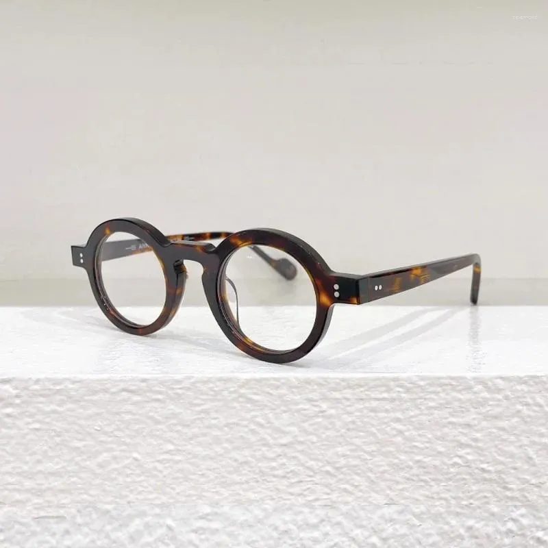 Okulary przeciwsłoneczne ramy najwyższą jakość av dorian octan okulary rama dla mężczyzn