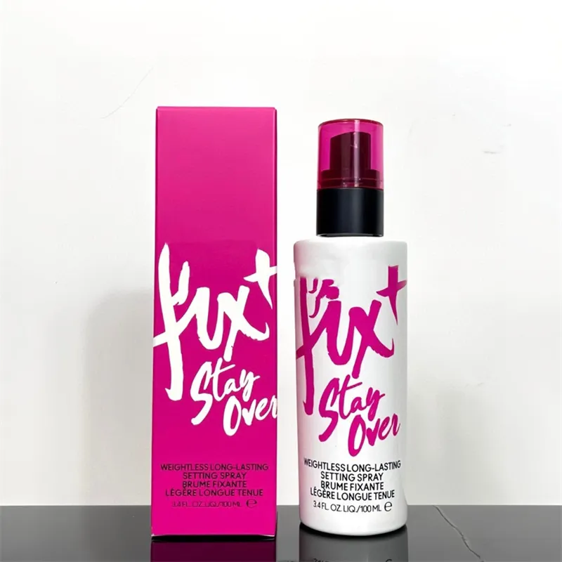 M FIX Stay Over Seting Spray 100 Ml Original Kvalitet Makeup Pressed Spray Weightless Long varaktigt Girl Cosmetics