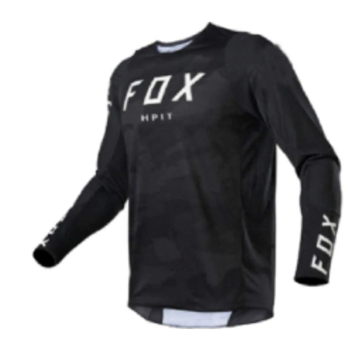 Combinaison de cyclisme moto tout-terrain protection solaire automne et hiver combinaison de moto à manches longues à séchage rapide T-shirts pour hommes et femmes