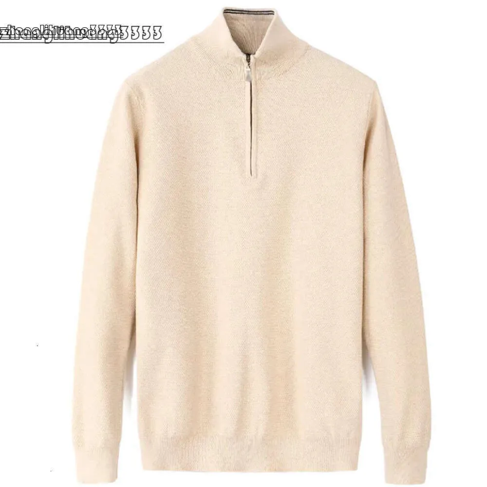 Designer Sweaters Mens Winter Sweater Men O-Neck Casual pullover gebreide Jumpers Zip Long pullovers beroemde merk Jeugd herfst verdikken Aziatische maat