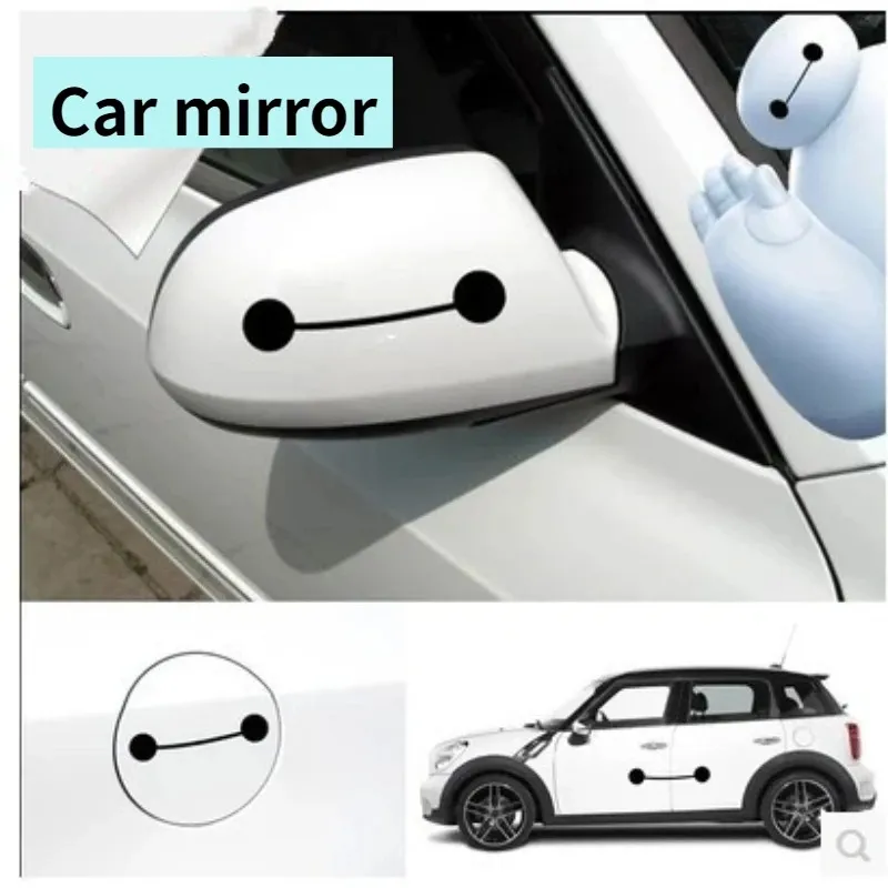 Car accessories Body Decorative Eyes Sticker Rearview Mirror Seat Modification accessories Stickers car gadget