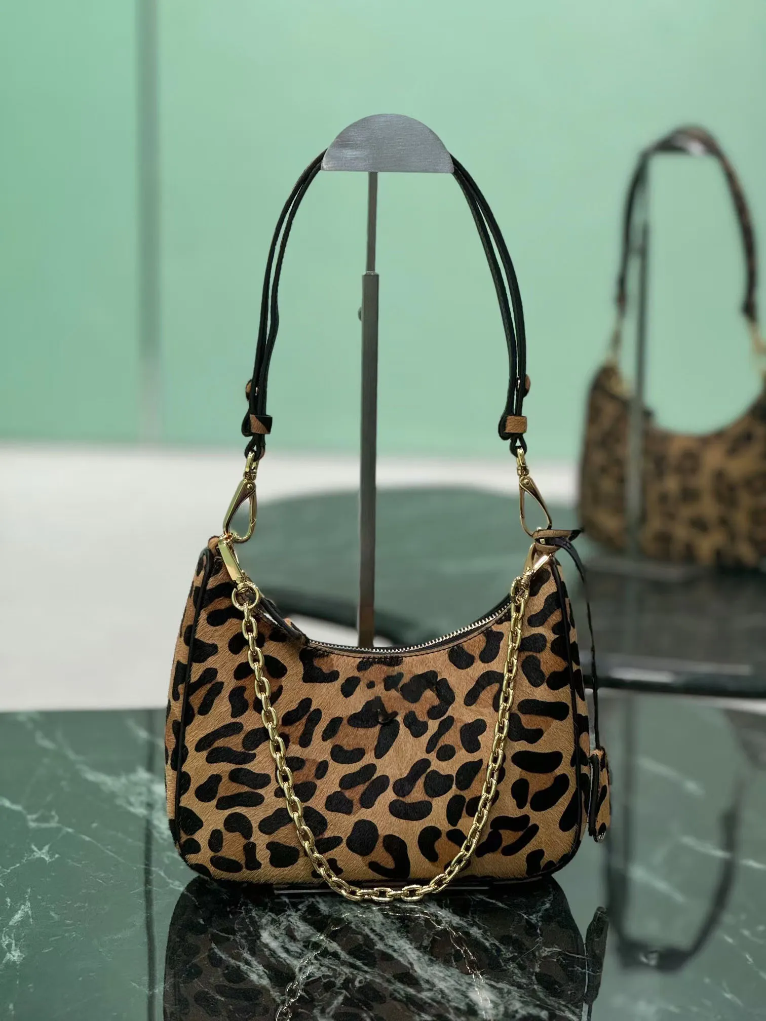 Save Big on Bulk Leopard Print Leather Handbags Leopard Print Designer  Handbag: Luxury Leather Mini Crossbody Bag Fashion Shoulder Tote For Women 